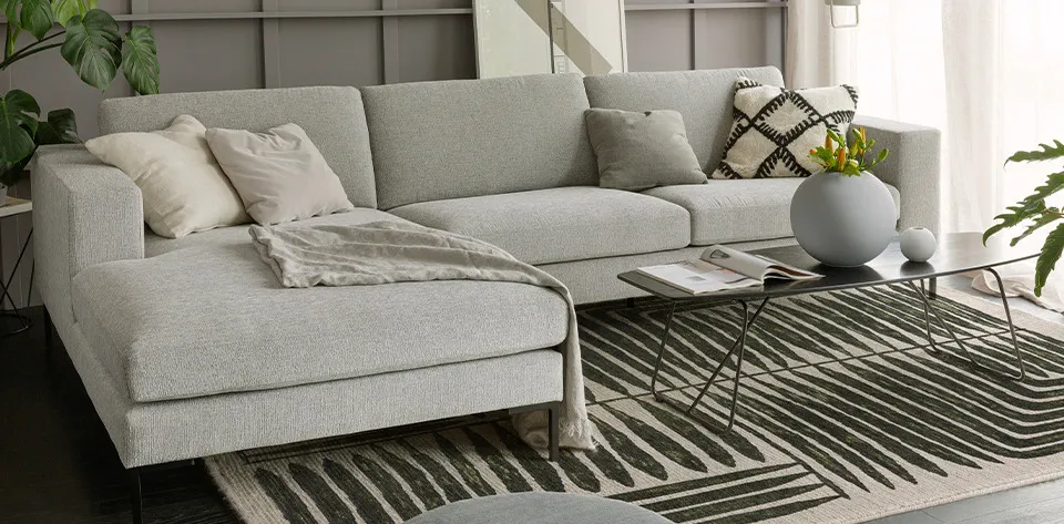 Tapis Idaho : design contemporain pour intérieur et extérieur - BOTANIA