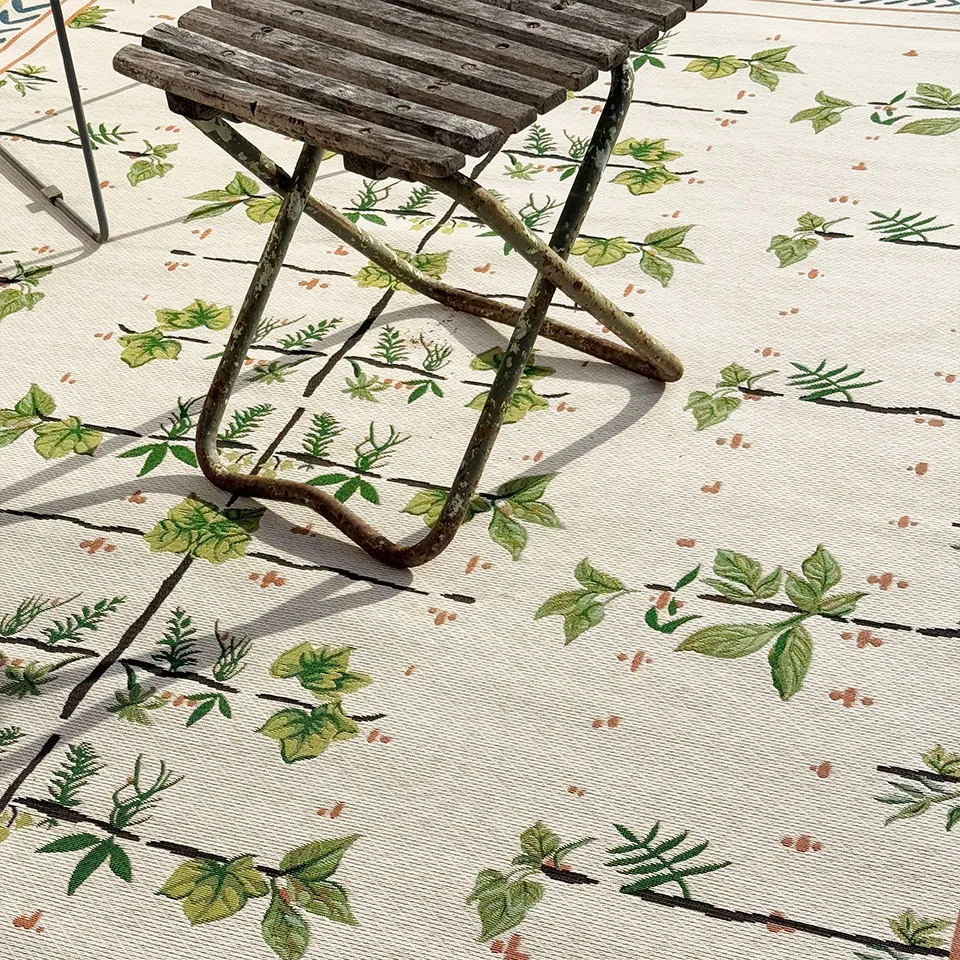 Tapis Idaho : design contemporain pour intérieur et extérieur - THE WILLOW