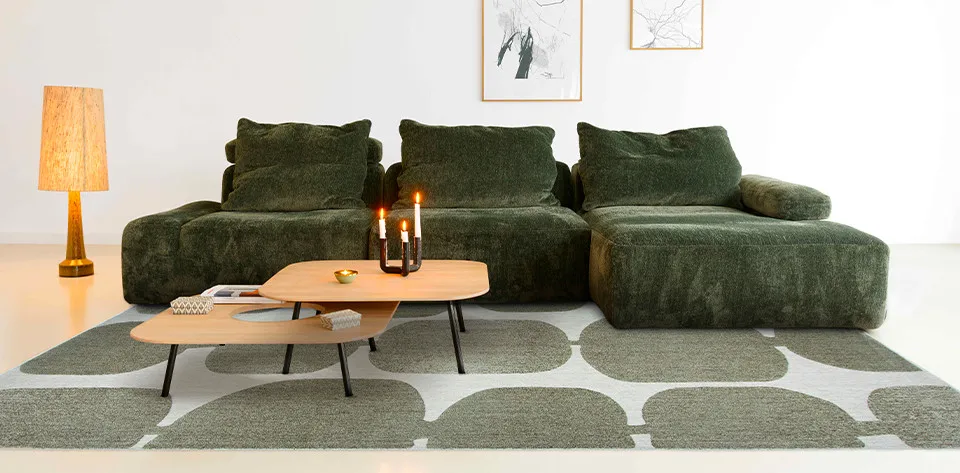 Tapis Idaho : design contemporain pour intérieur et extérieur - PEARL