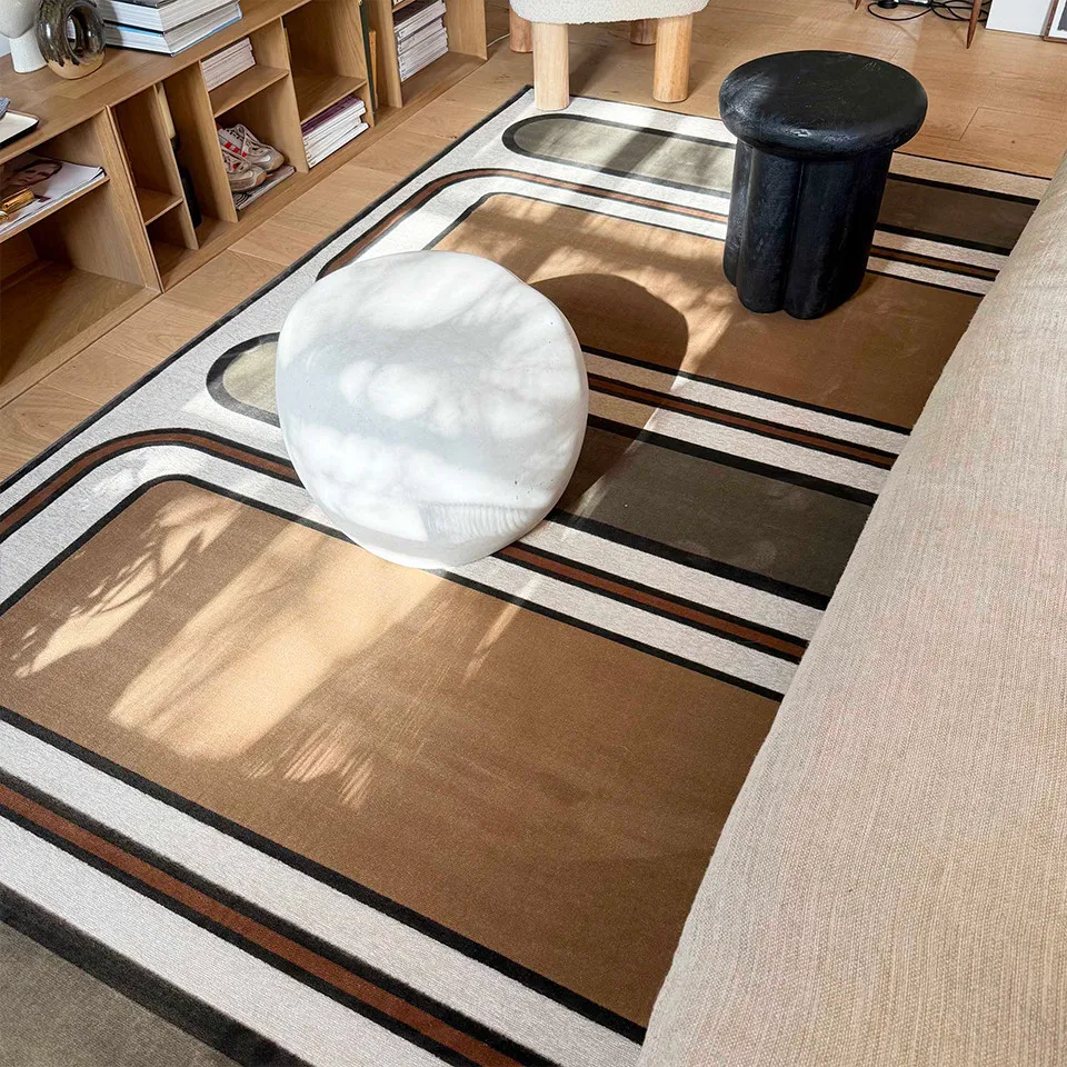 Tapis Idaho : design contemporain pour intérieur et extérieur - TOFFEE