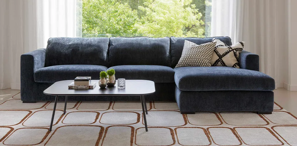 Tapis Idaho : design contemporain pour intérieur et extérieur - RETBA