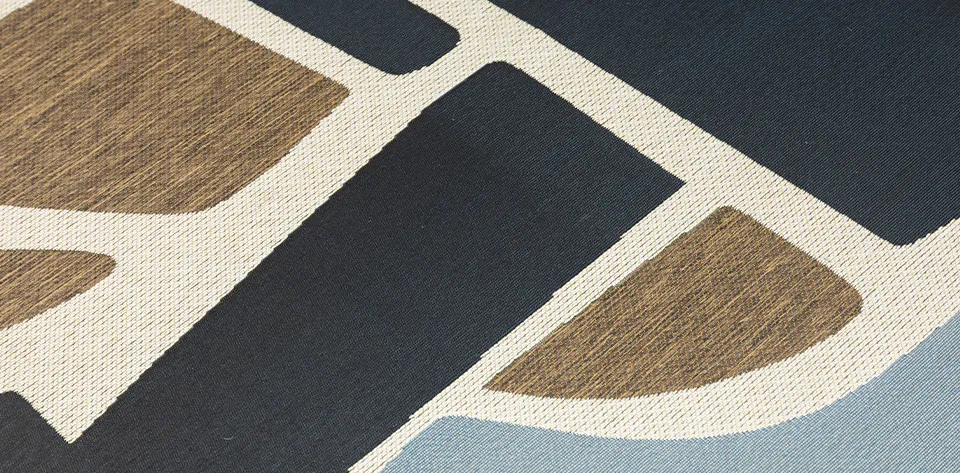 Tapis Idaho : design contemporain pour intérieur et extérieur - TAMARA