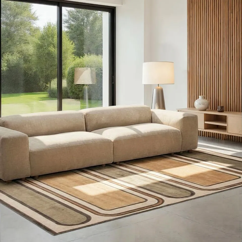 Tapis Idaho : design contemporain pour intérieur et extérieur - TOFFEE