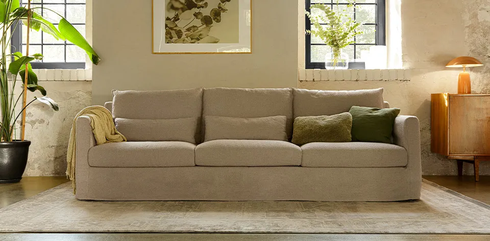 Fauteuil et canapé SITS : style contemporain et tendance pour votre salon - SALLY