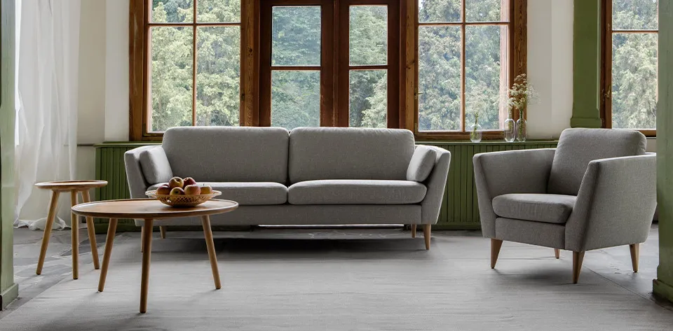 Fauteuil et canapé SITS : style contemporain et tendance pour votre salon - MYNTA