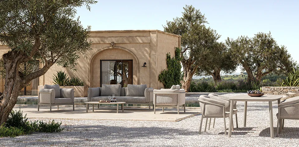 CASTLE LINE : mobilier indoor et outdoor tendance pour vos espaces - LIV