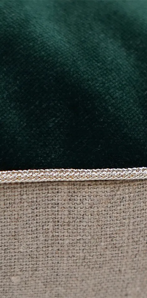 Coussins décoratifs, plaids et accessoires textiles pour une déco éco-responsable - Rivoli