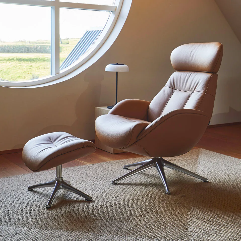 Elegant - Un fauteuil relax au nom bien mérité : Elegant, tout simplement !
