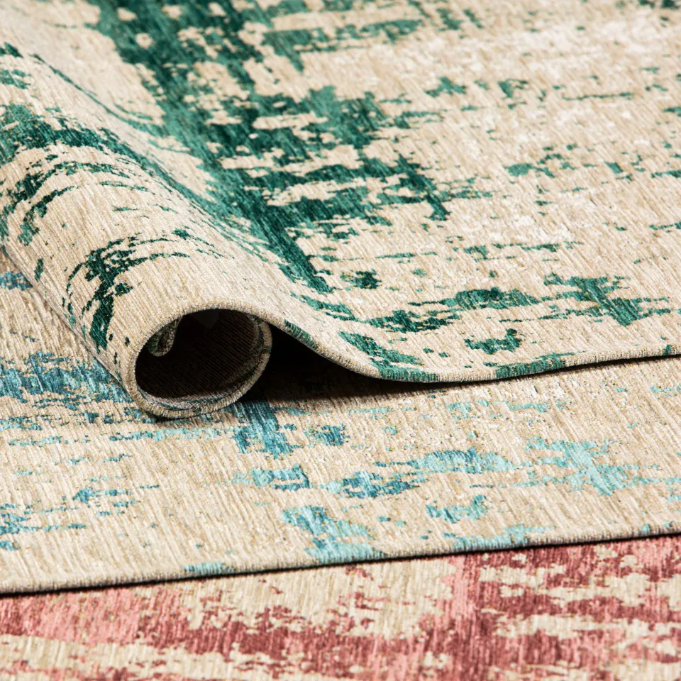 Tapis Idaho : design contemporain pour intérieur et extérieur - Brush - On ne bluffe pas avec le confort du tapis brush !