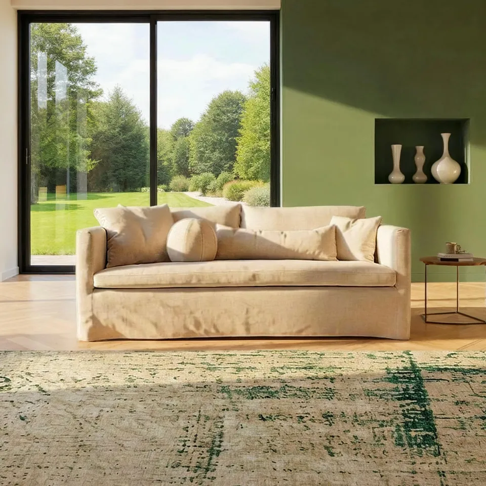 Tapis Idaho : design contemporain pour intérieur et extérieur - Brush - On ne bluffe pas avec le confort du tapis brush !