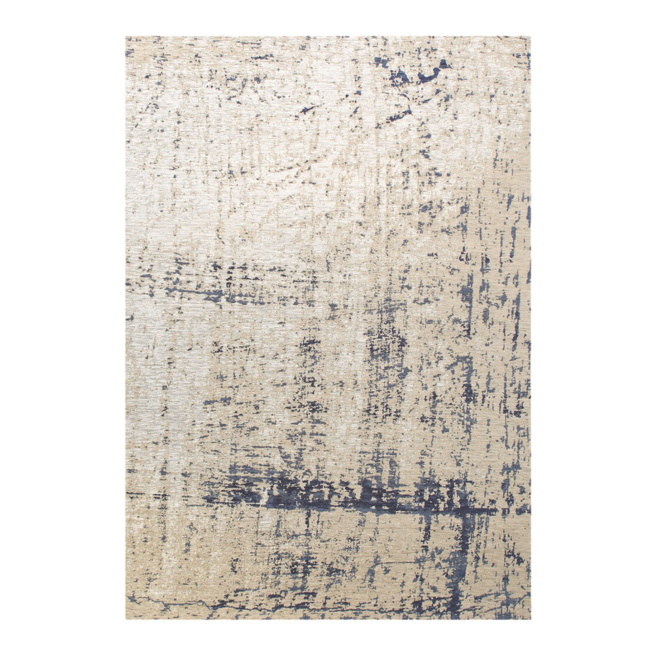 Tapis Brush IDAHO coloris Bleu I Axodeco.fr