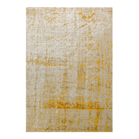 Tapis Brush IDAHO coloris Jaune I Axodeco.fr