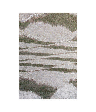Tapis Nairobi IDAHO coloris Vert I Axodeco.fr