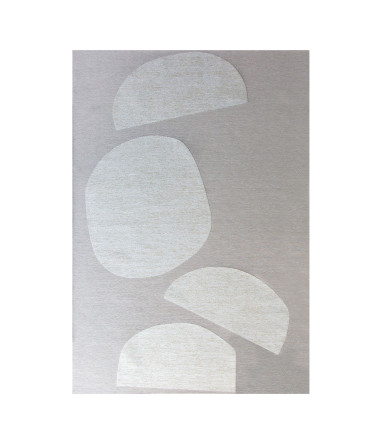 Tapis Circus IDAHO coloris Blanc I Axodeco.fr
