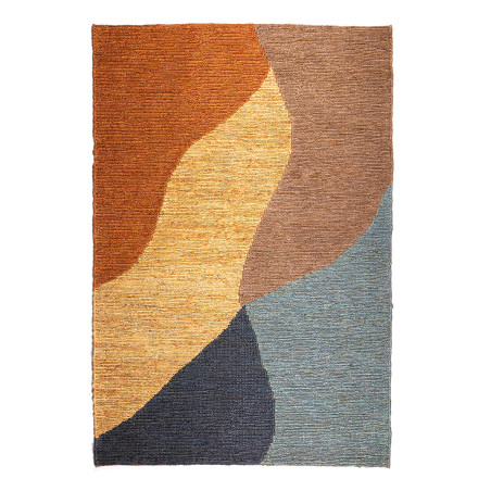 Tapis June IDAHO coloris Blue I Axodeco.fr
