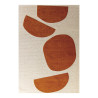 Tapis Circus IDAHO coloris Terracotta I Axodeco.fr