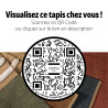 Tapis Havana IDAHO - QR Code réalité augmentée I Axodeco.fr Tapis Havana IDAHO - QR Code réalité augmentée I Axodeco.fr
