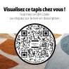 Tapis Circus IDAHO - QR Code réalité augmentée I Axodeco.fr Tapis Circus IDAHO - QR Code réalité augmentée I Axodeco.fr