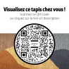 Tapis June IDAHO - QR Code réalité augmentée I Axodeco.fr Tapis June IDAHO - QR Code réalité augmentée I Axodeco.fr