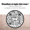 Tapis Essence IDAHO - QR Code réalité augmentée I Axodeco.fr Tapis Essence IDAHO - QR Code réalité augmentée I Axodeco.fr