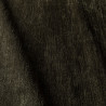 Canapé SITS en velours chenillé coloris kaki Teddy avec pieds bois - Echantillon tissu | Axodeco.fr