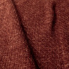 Canapé SITS en tissu chenille Moa coloris warm red avec pieds bois - Echantillon tissu I Axodeco.fr Canapé SITS en tissu chenille Moa coloris warm red avec pieds bois - Echantillon tissu I Axodeco.fr