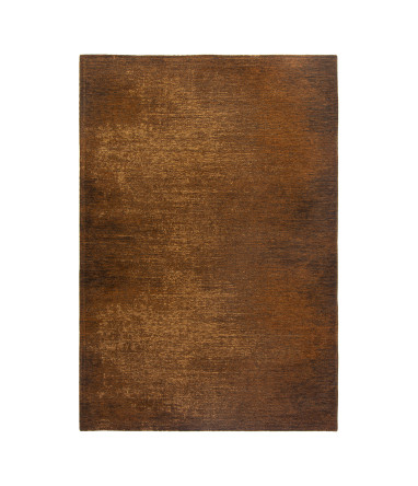 Tapis Leaf coloris châtaigne IDAHO I Axodeco.fr