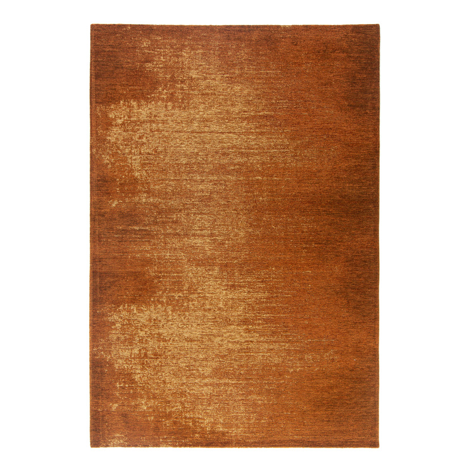 Tapis Leaf coloris terra IDAHO I Axodeco.fr