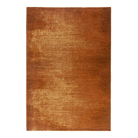 Tapis Leaf coloris terra IDAHO I Axodeco.fr