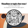 Tapis Morea IDAHO - QR code réalité augmentée I Axodeco.fr Tapis Morea IDAHO - QR code réalité augmentée I Axodeco.fr