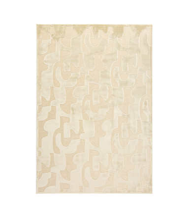 Tapis Touba coloris beige IDAHO I Axodeco.fr