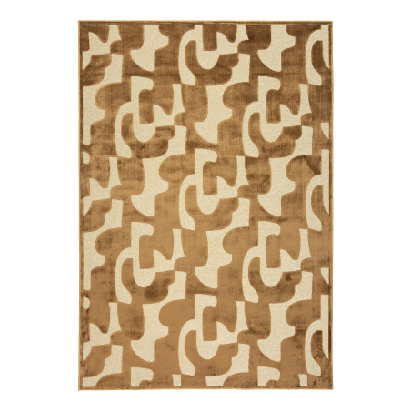 Tapis Touba coloris camel IDAHO I Axodeco.fr