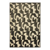 Tapis Touba coloris noir IDAHO I Axodeco.fr