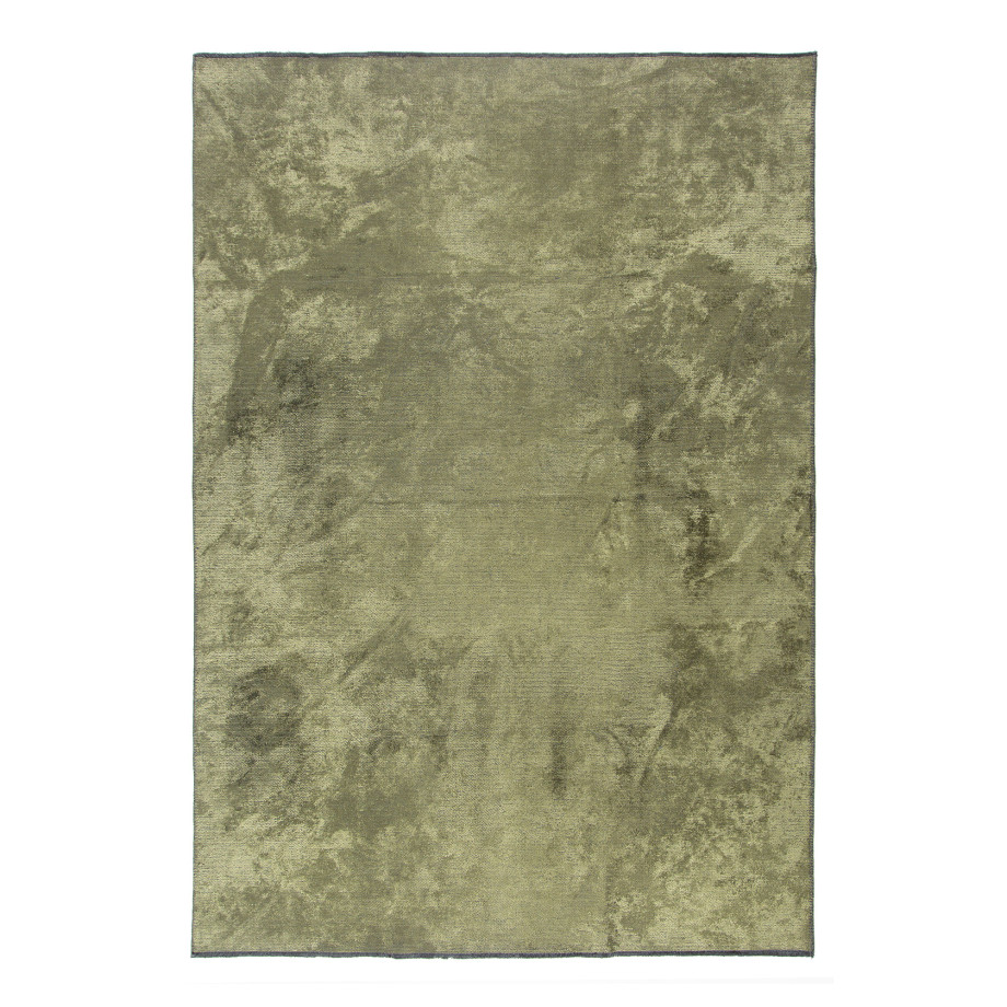 Tapis Sorrente IDAHO coloris vert I Axodeco.fr