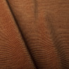 Canapé SITS en velours côtelé Impulse coloris orange avec pieds métal - Echantillon tissu I Axodeco.fr