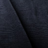 Canapé SITS en velours côtelé Impulse coloris dark blue avec pieds métal - Echantillon tissu I Axodeco.fr