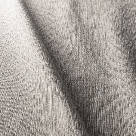 Canapé SITS en tissu chiné Impulse coloris natur avec pieds métal - Echantillon tissu I Axodeco.fr
