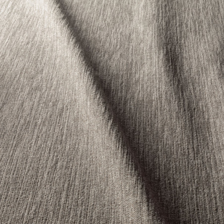 Canapé convertible SITS en tissu chiné Lucy coloris beige avec pieds bois - Echantillon tissu I Axodeco.fr