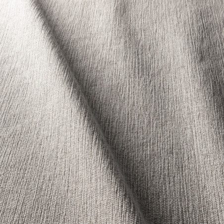 Canapé SITS en tissu chiné Quattro coloris natur avec pieds bois - Echantillon tissu I Axodeco.fr