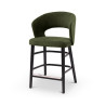 Chaise îlot Fay CASTLE LINE avec pieds ronds en bois coloris Hunter I Axodeco.fr Chaise îlot Fay CASTLE LINE avec pieds ronds en bois coloris Hunter I Axodeco.fr