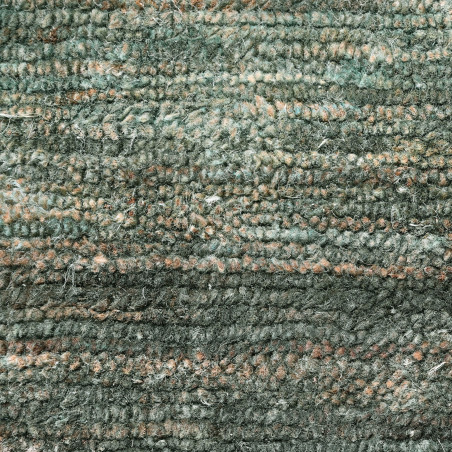 Tapis Bengale Idaho - coloris Kaki - Détail matière I Axodeco.fr
