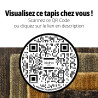 Tapis Bengale Idaho - QR code réalité augmentée I Axodeco.fr Tapis Bengale Idaho - QR code réalité augmentée I Axodeco.fr