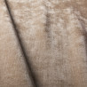 Canapé SITS en velours chenillé Bonnie coloris Cold-Beige avec pieds bois -  Echantillon tissu I Axodeco.fr Canapé SITS en velours chenillé Bonnie coloris Cold-Beige avec pieds bois -  Echantillon tissu I Axodeco.fr