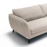 Canapé SITS en tissu chiné Emma coloris Natural avec pieds bois -  Zoom I Axodeco.fr Canapé SITS en tissu chiné Emma coloris Natural avec pieds bois -  Zoom I Axodeco.fr