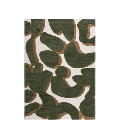 Tapis Faba Kaki Idaho I Axodeco.fr