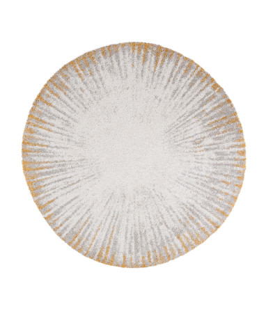 Tapis rond Split IDAHO Safran I Axodeco.fr