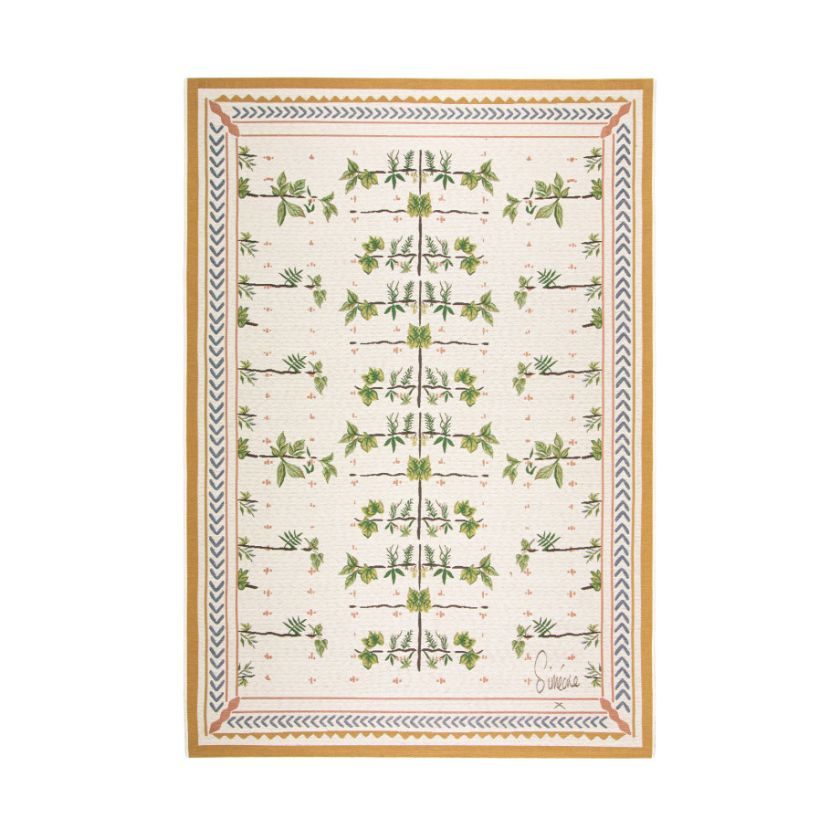 Tapis The Willow IDAHO I Collaboration Cécile Siméone I Axodeco.fr