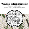 Tapis The Willow IDAHO I Collaboration Cécile Siméone I Axodeco.fr