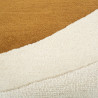 Tapis Echo IDAHO coloris Camel I Collaboration Cécile Siméone I Axodeco.fr