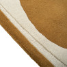 Tapis Echo IDAHO coloris Camel I Collaboration Cécile Siméone I Axodeco.fr